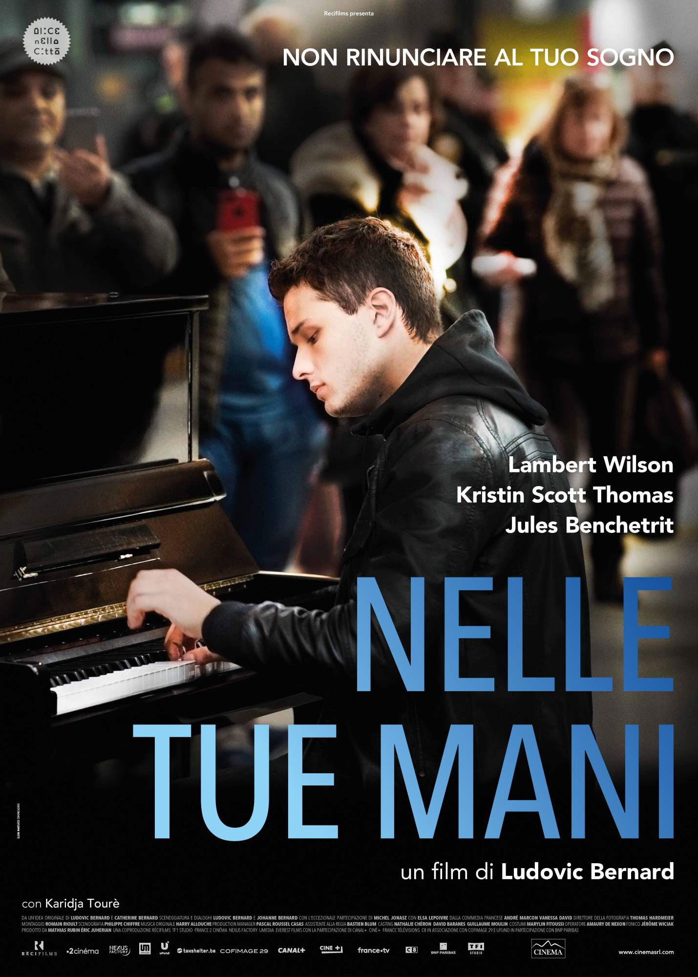 Locandina di Nelle tue mani