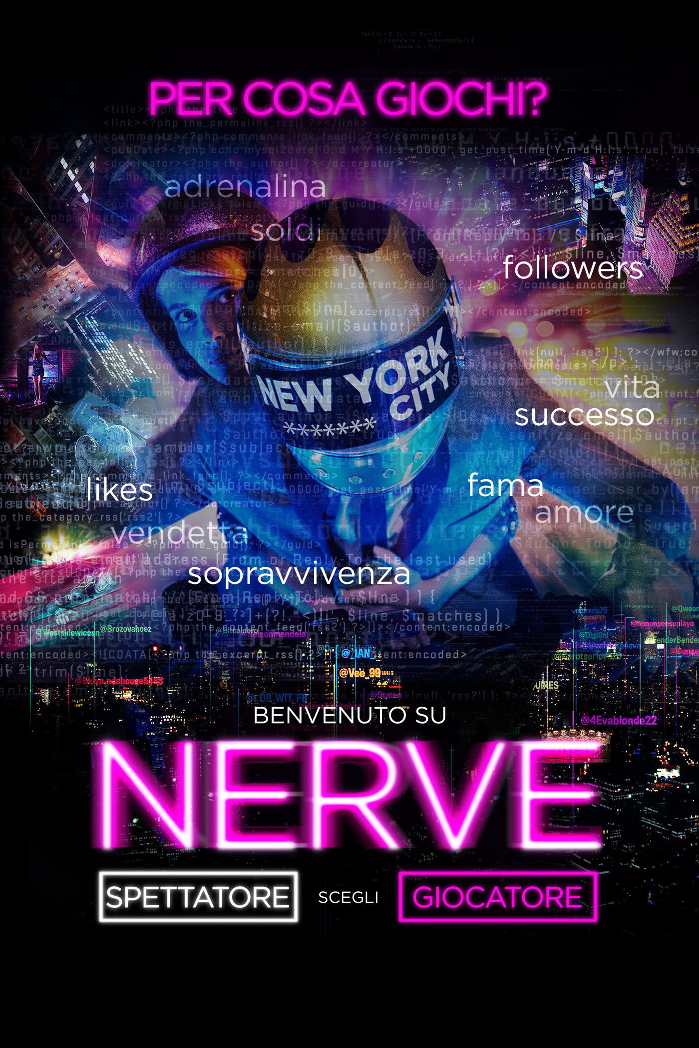 Locandina di Nerve