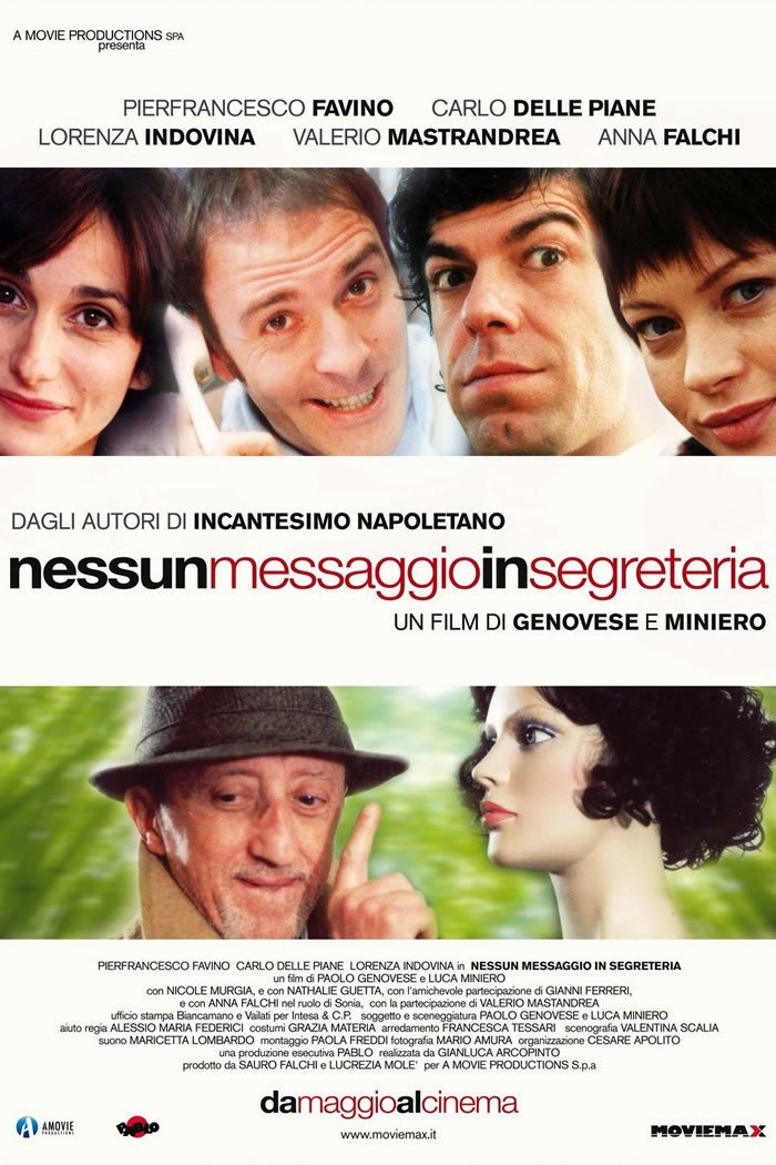 Locandina di Nessun messaggio in segreteria