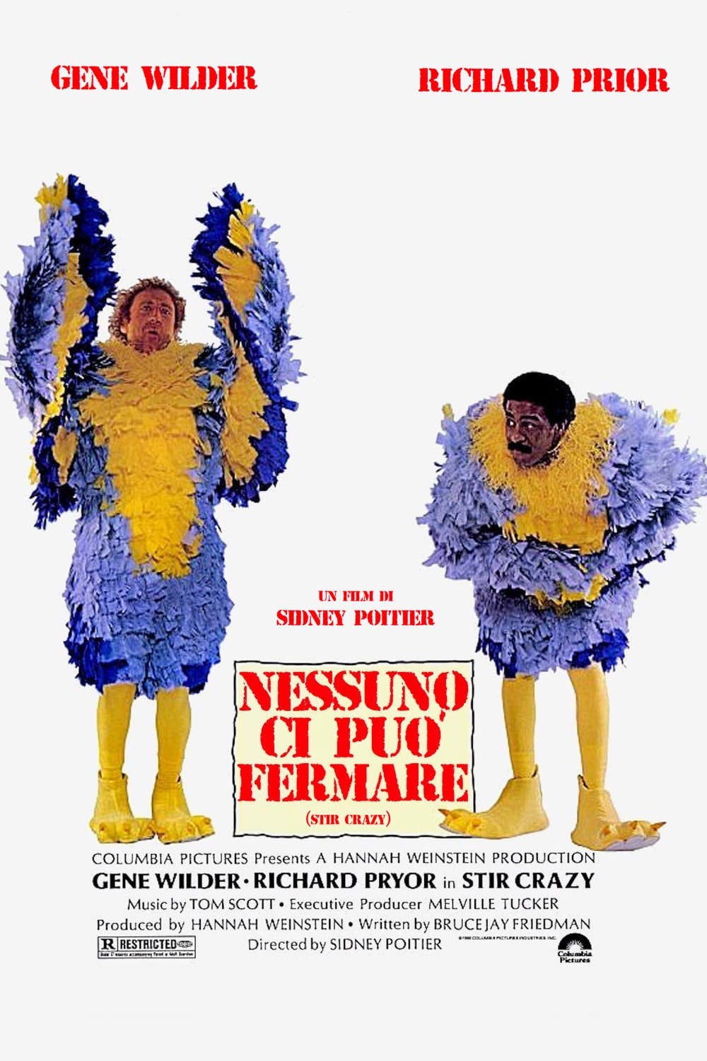 Locandina di Nessuno ci può fermare