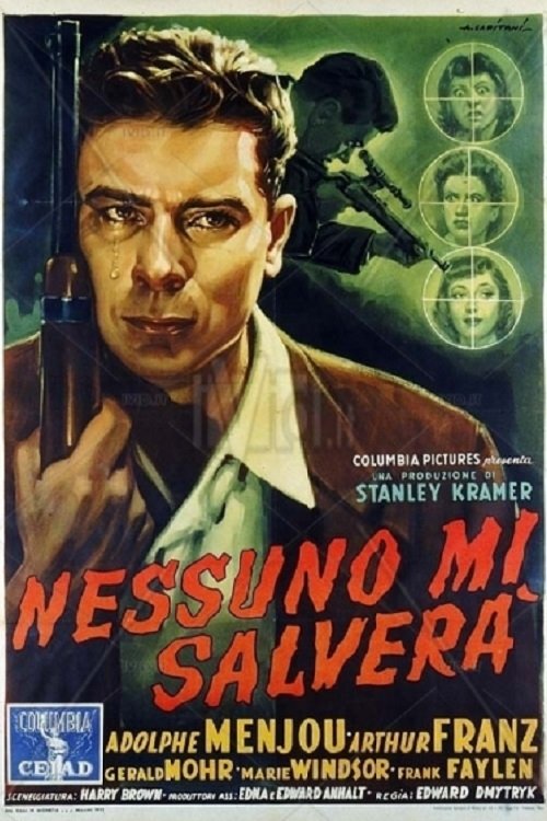 Locandina di Nessuno mi salverà