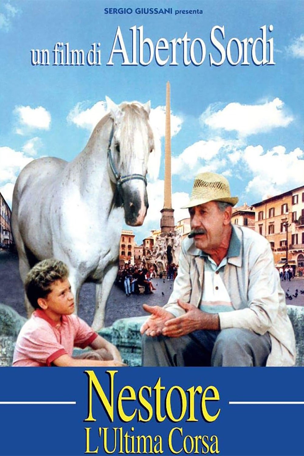 Locandina di Nestore, l'ultima corsa