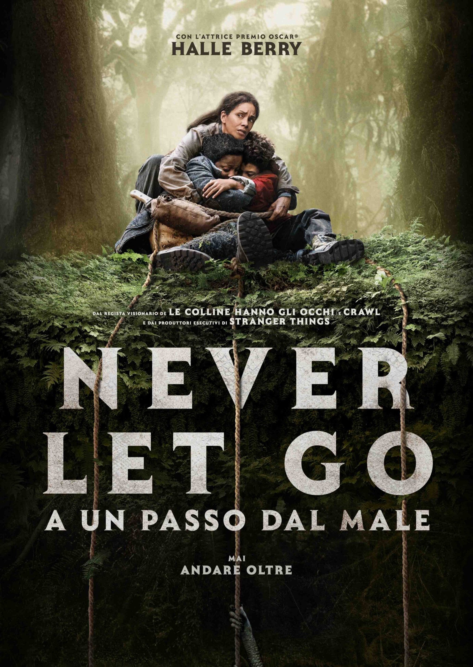 Locandina di Never Let Go: a un passo dal male