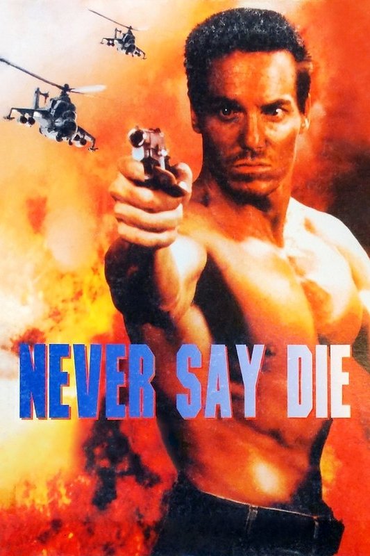 Locandina di Never Say Die: Ultimo Scontro