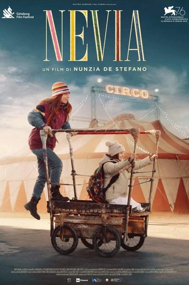 Locandina di Nevia