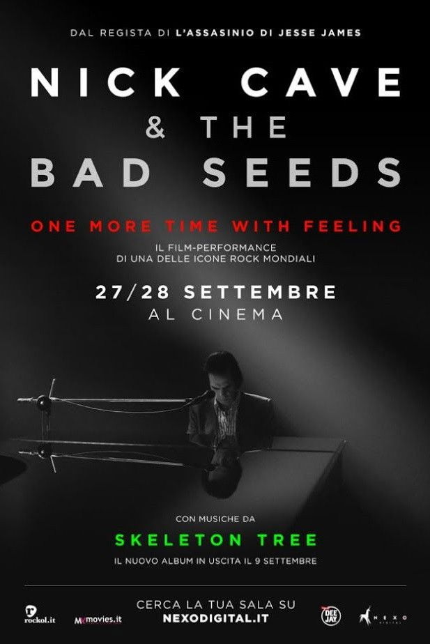 Locandina di Nick Cave & The Bad Seeds: One More Time with Feeling