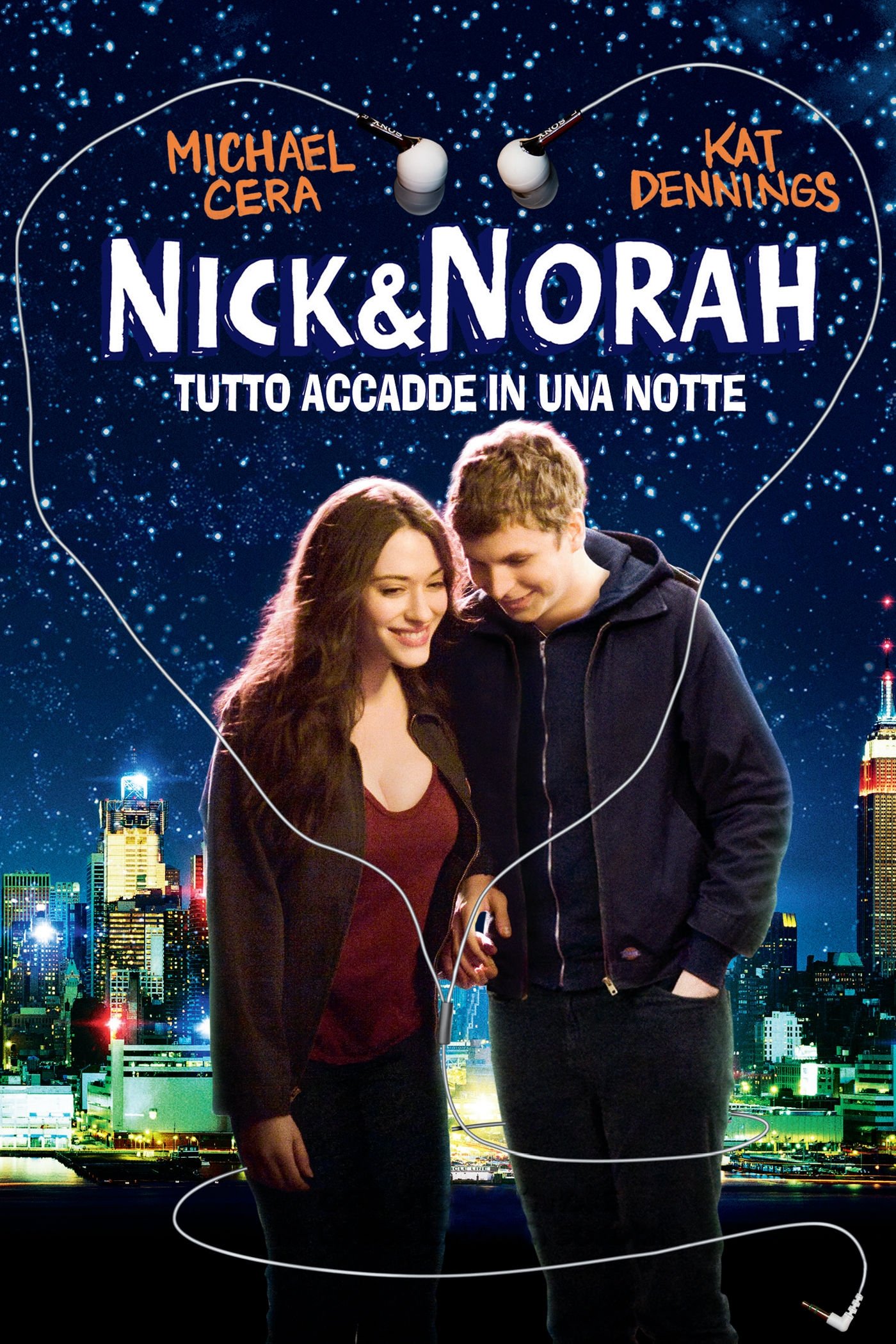 Locandina di Nick & Norah - Tutto accadde in una notte