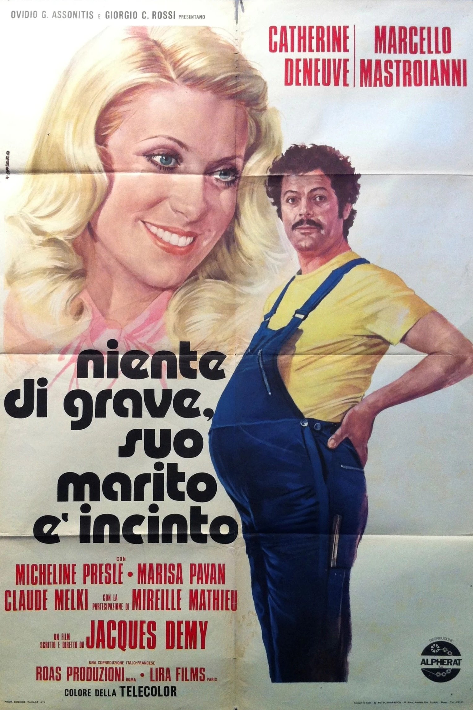 Locandina di Niente di grave, suo marito è incinto