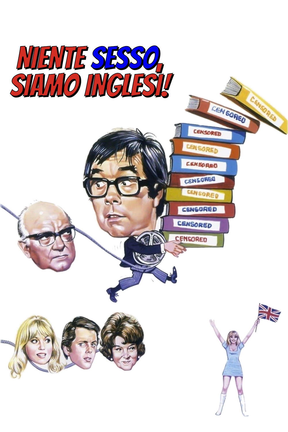 Locandina di Niente sesso, siamo inglesi