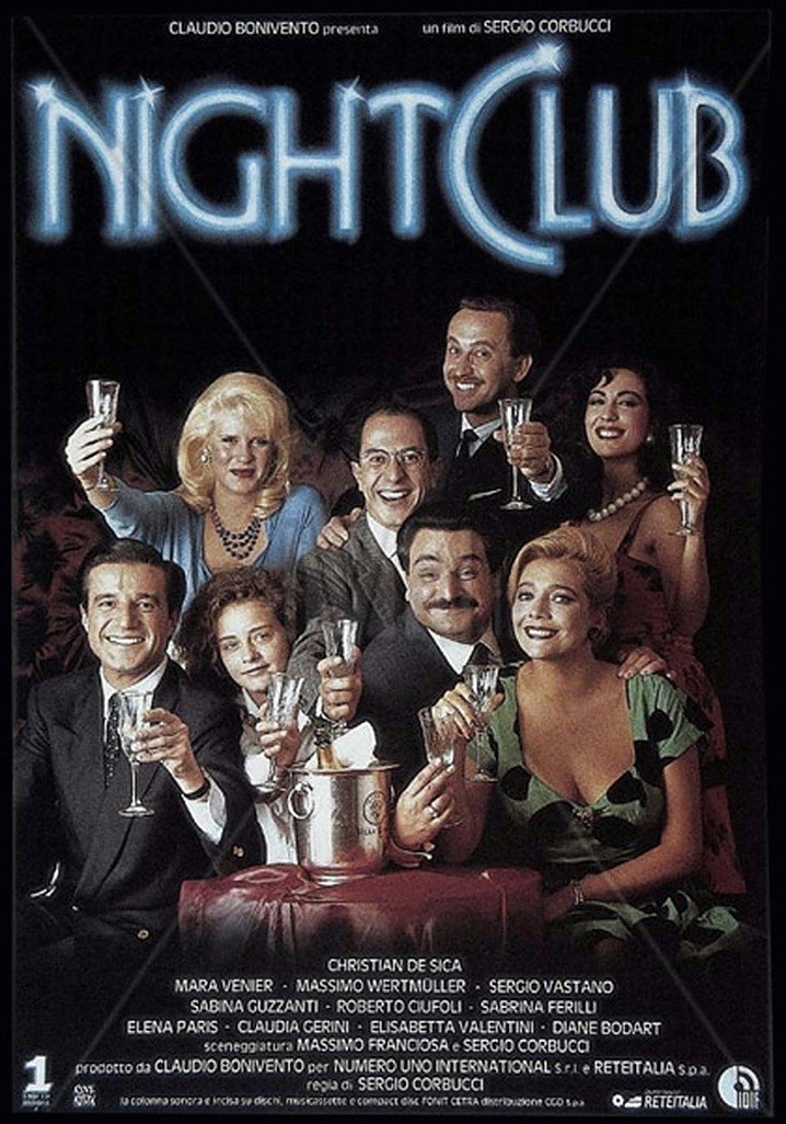 Locandina di Night Club