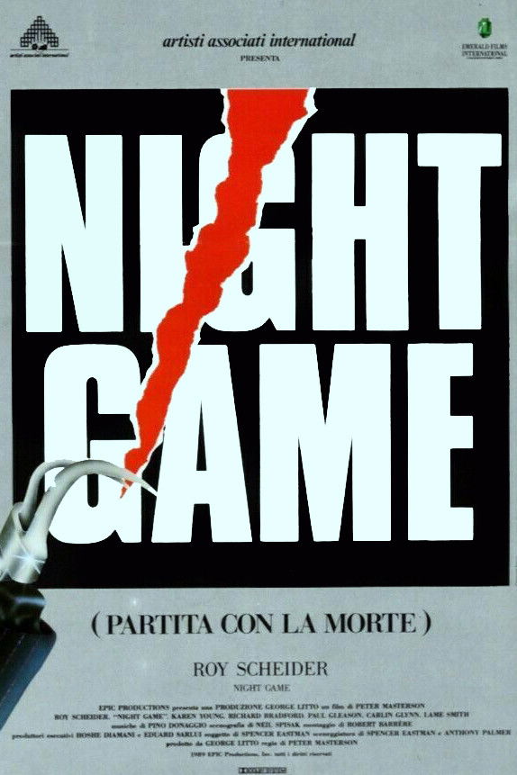 Locandina di Night Game (partita con la morte)