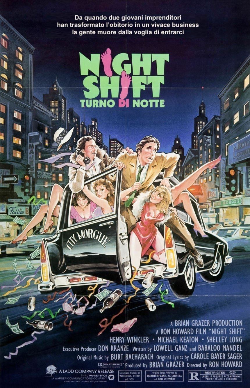 Locandina di Night Shift - Turno di notte