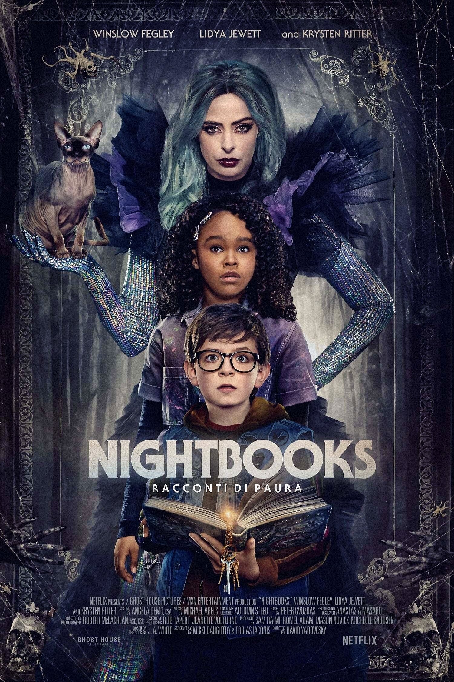Locandina di Nightbooks - Racconti di paura