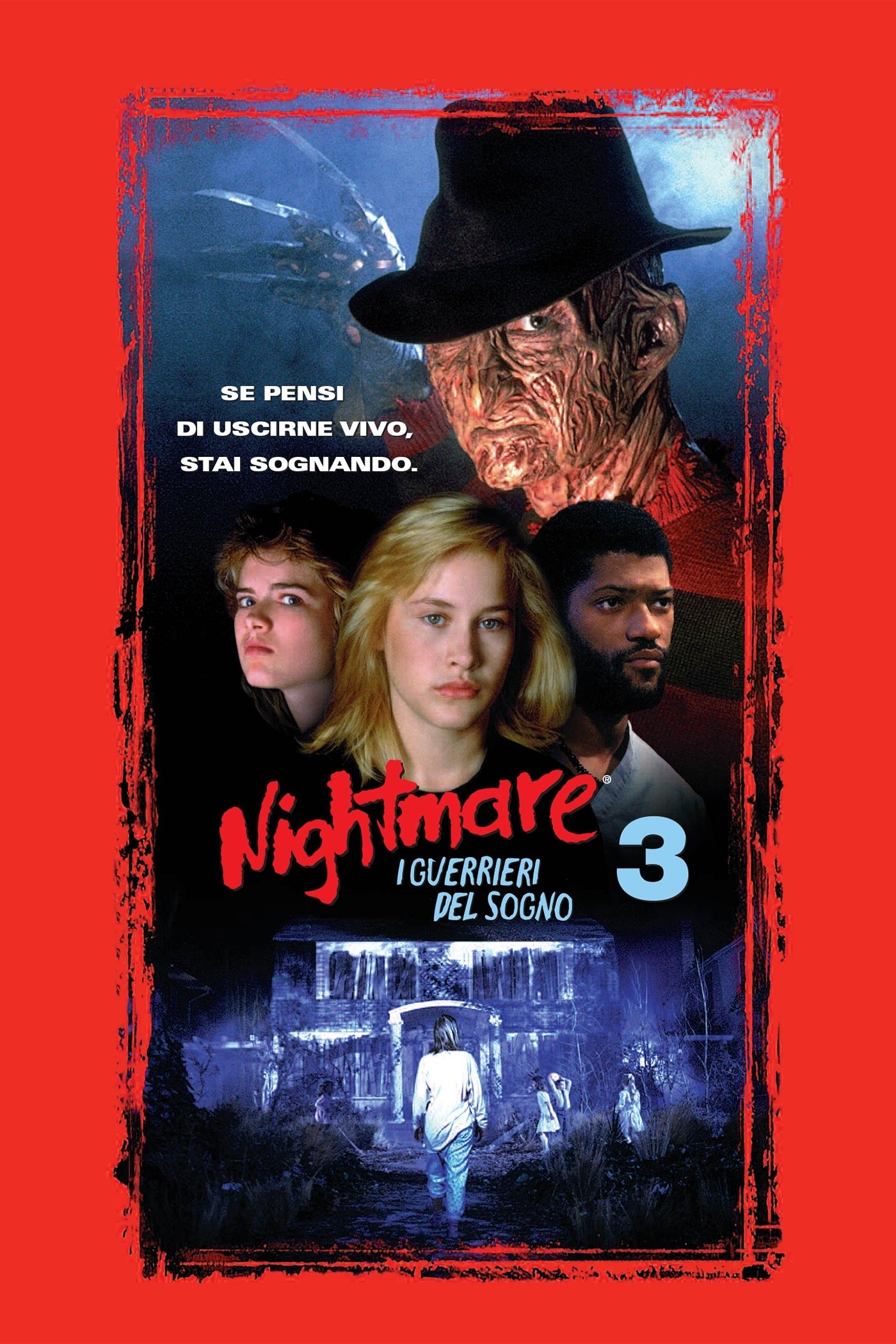Locandina di Nightmare 3 - I guerrieri del sogno