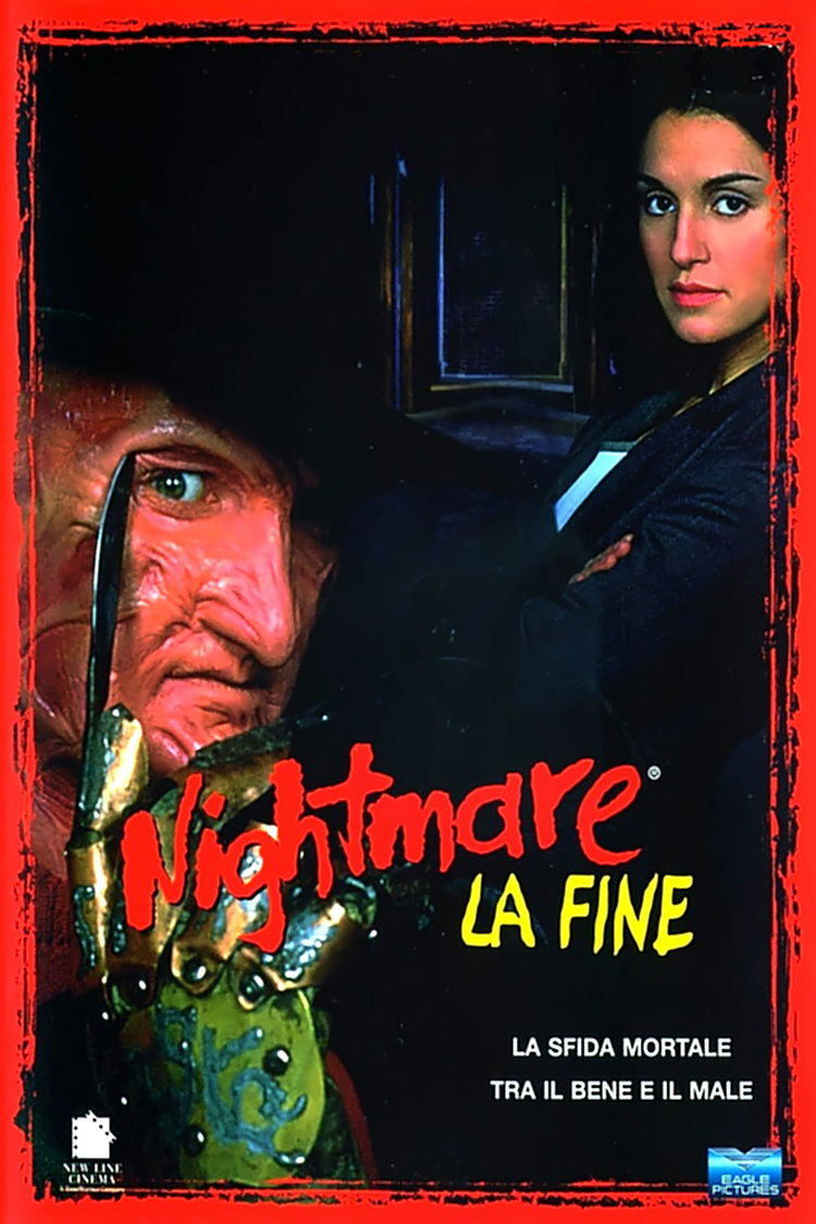 Locandina di Nightmare 6 - La fine