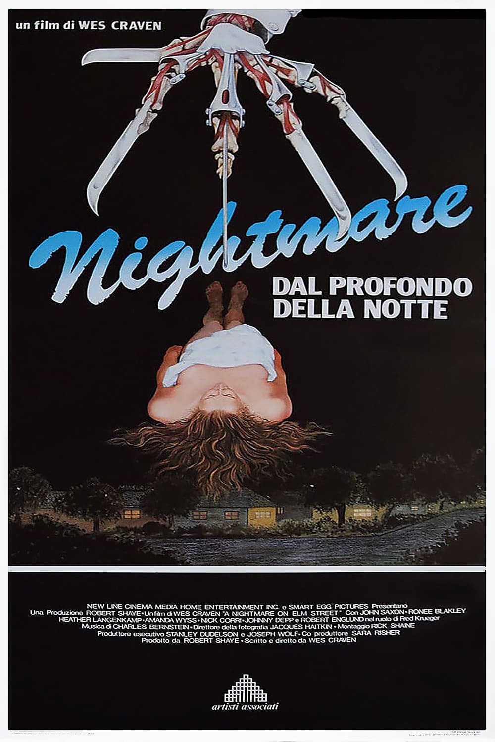 Locandina di Nightmare - Dal profondo della notte