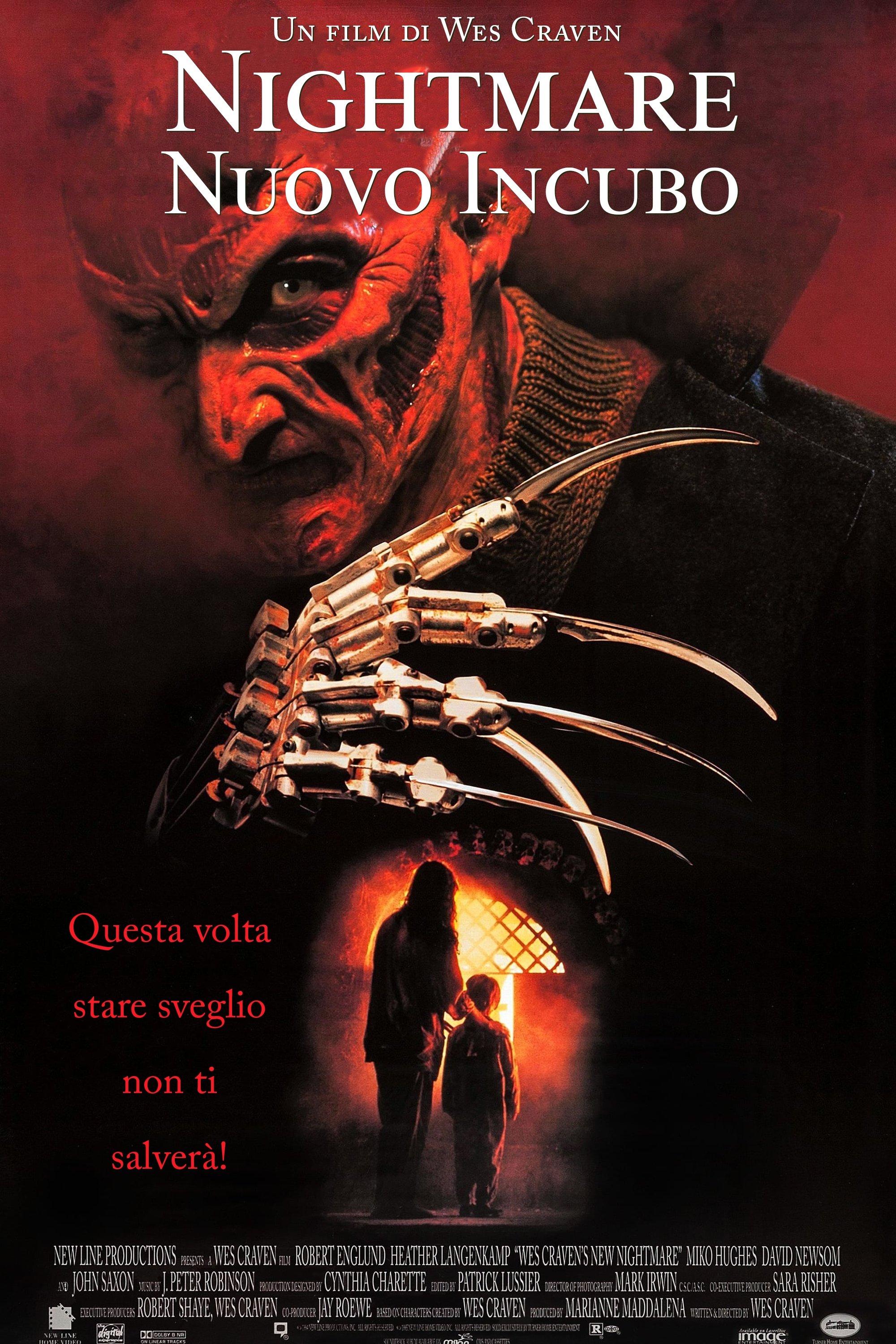 Locandina di Nightmare - Nuovo incubo