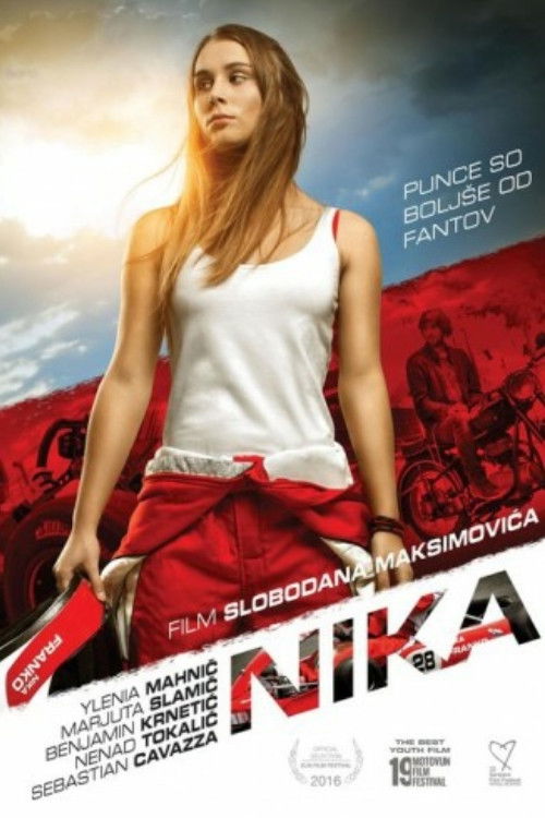Locandina di Nika - Più veloce del vento