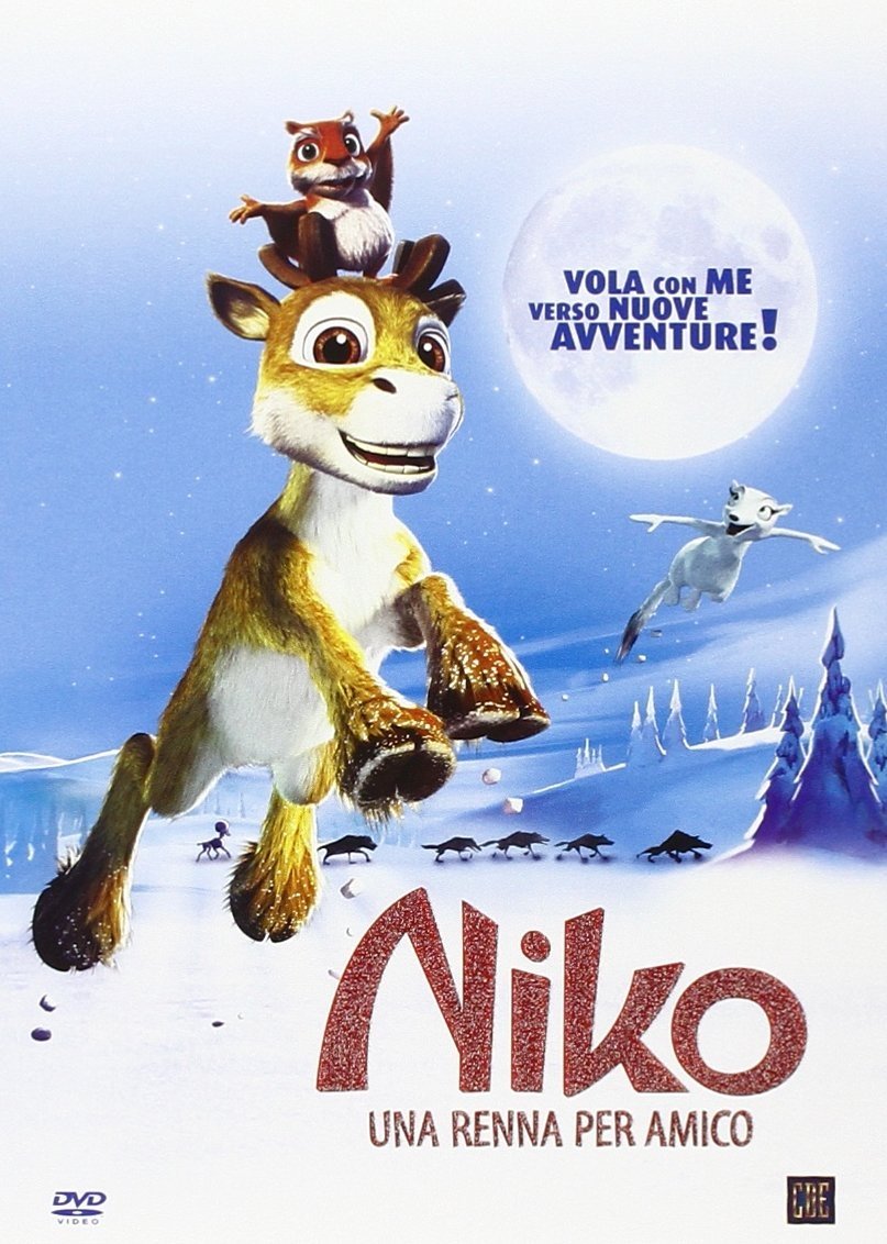 Locandina di Niko - Una renna per amico