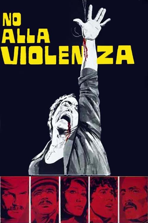 Locandina di No alla violenza