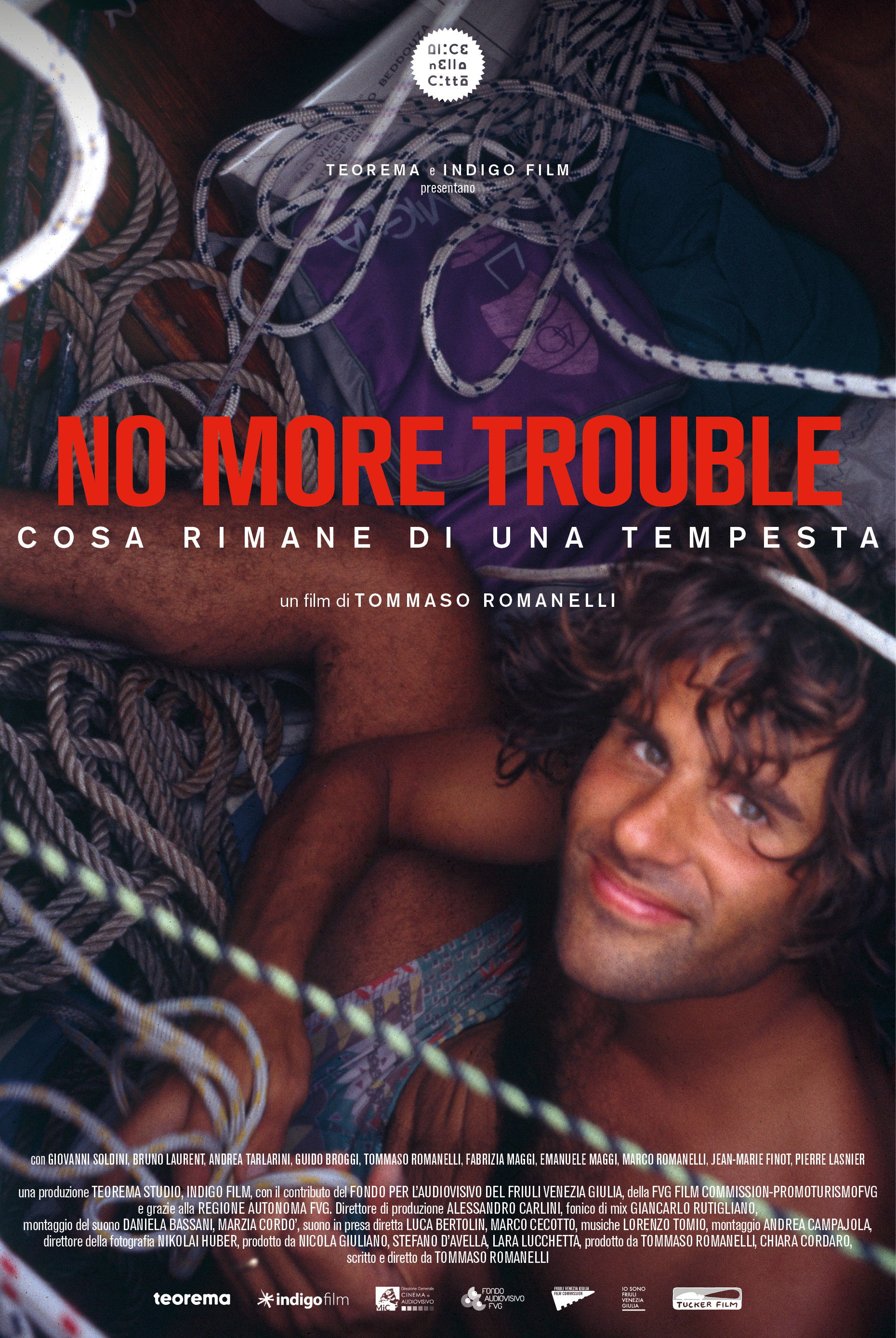 Locandina di No More Trouble - Cosa rimane di una tempesta