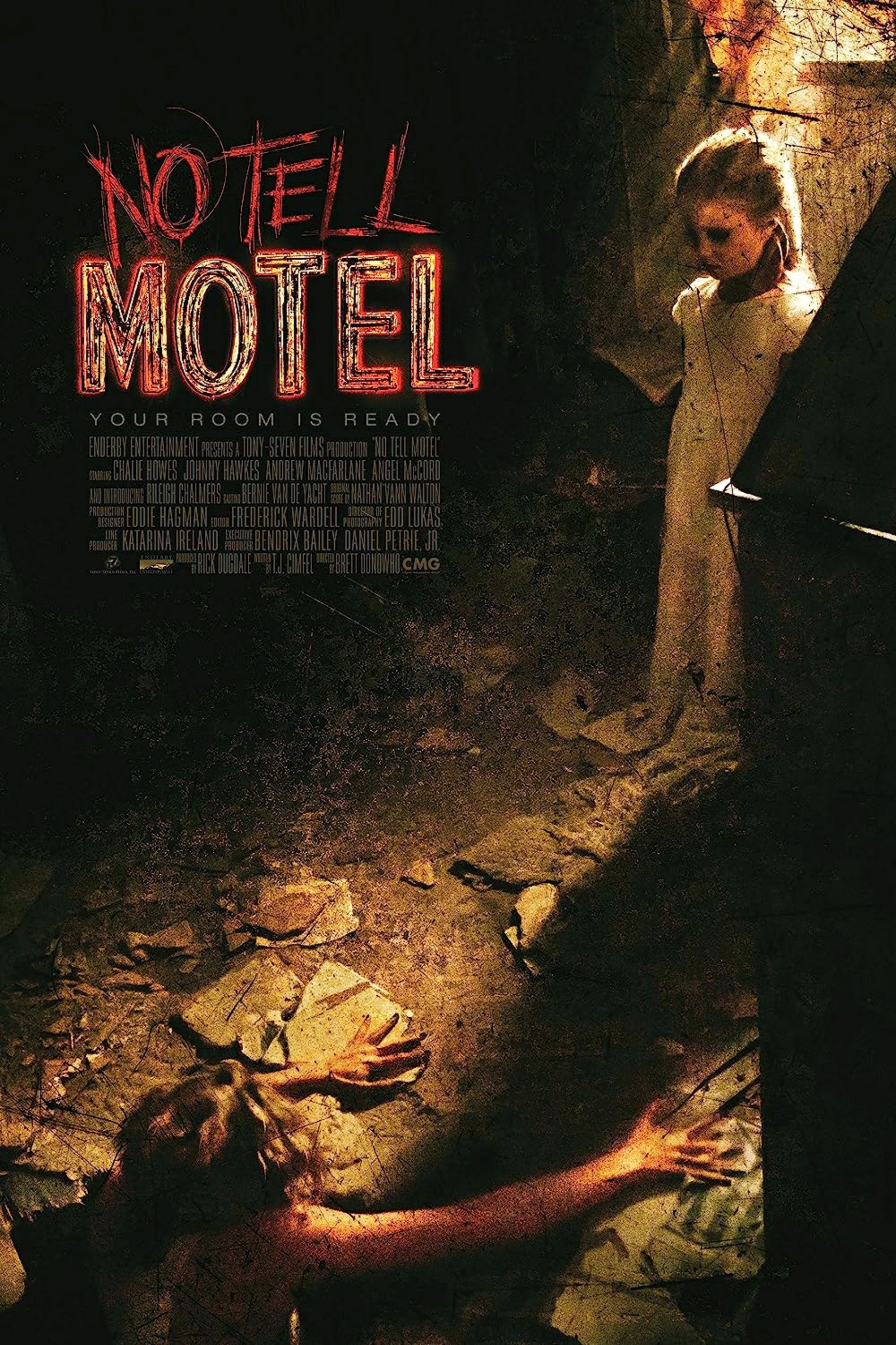Locandina di No Tell Motel