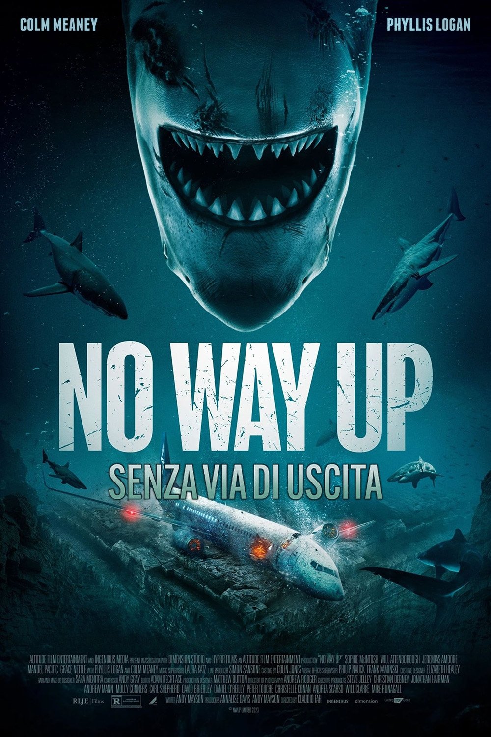 Locandina di No way up - Senza via di uscita