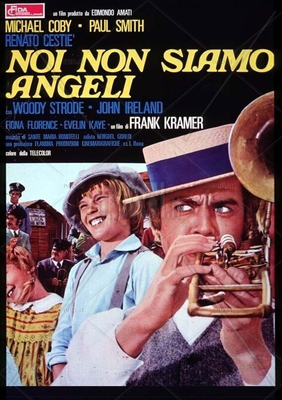 Locandina di Noi non siamo angeli