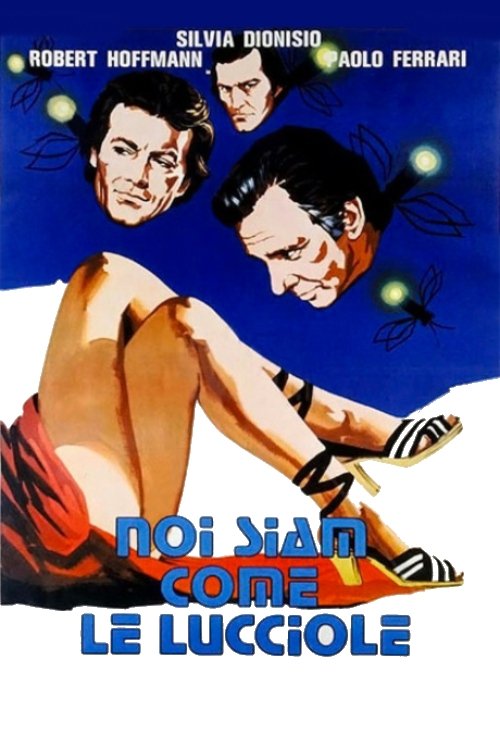 Locandina di Noi siam come le lucciole