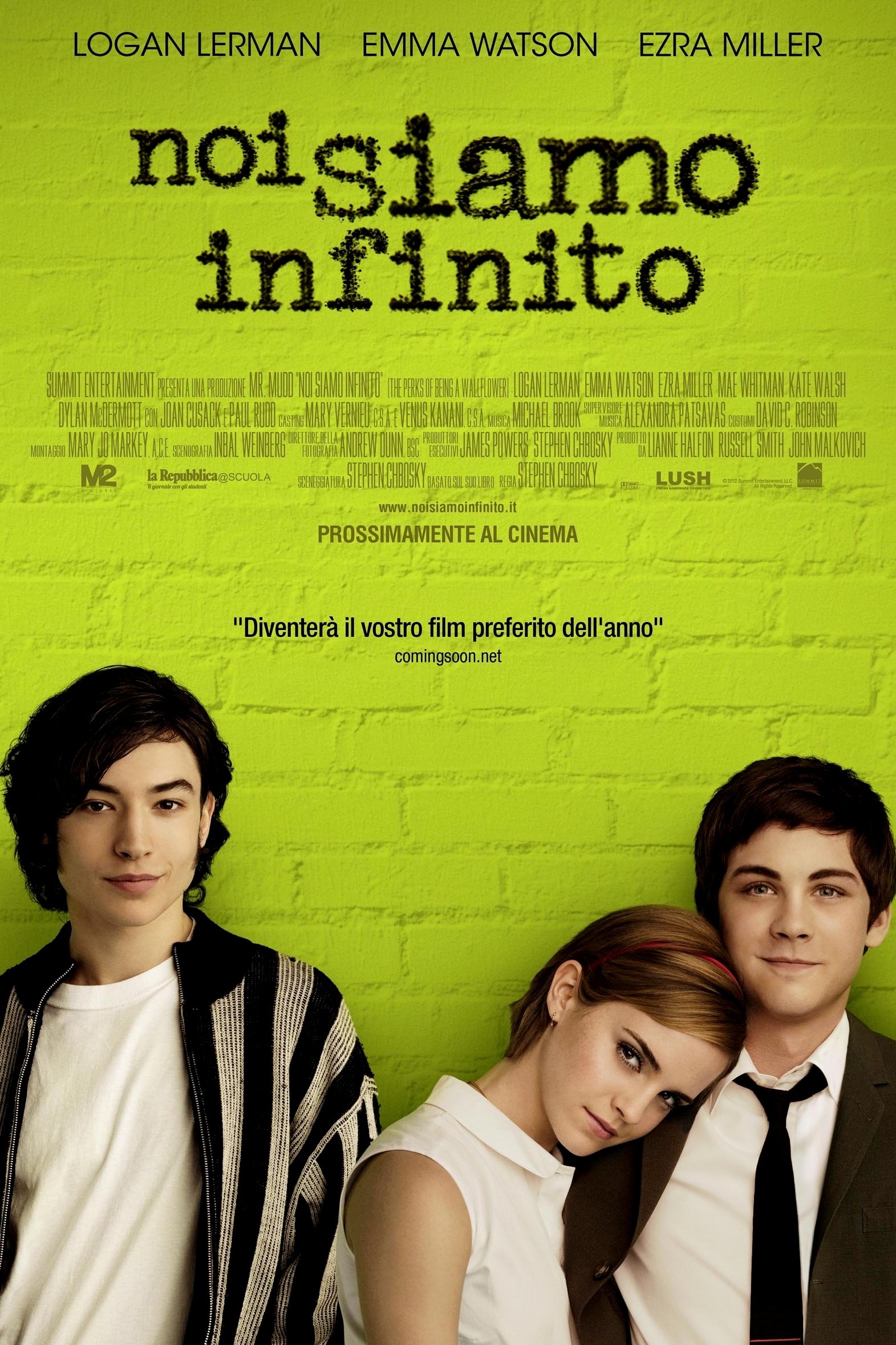 Locandina di Noi siamo infinito