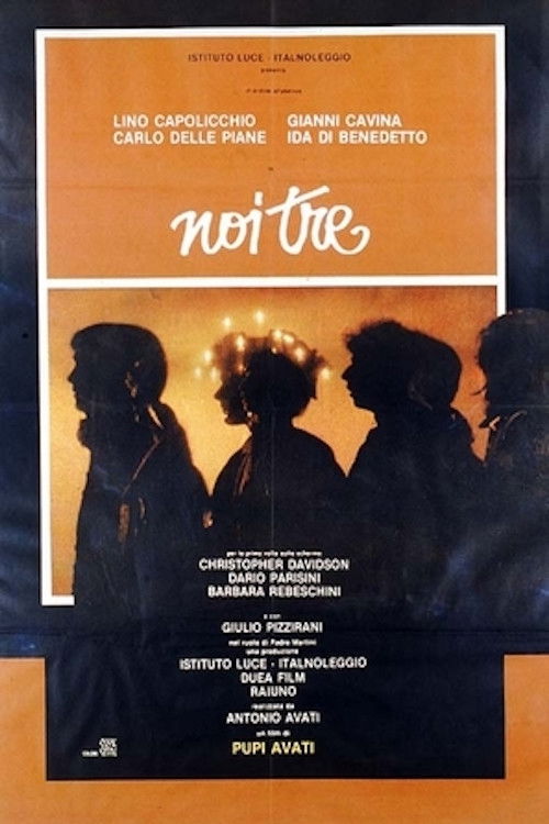 Locandina di Noi tre