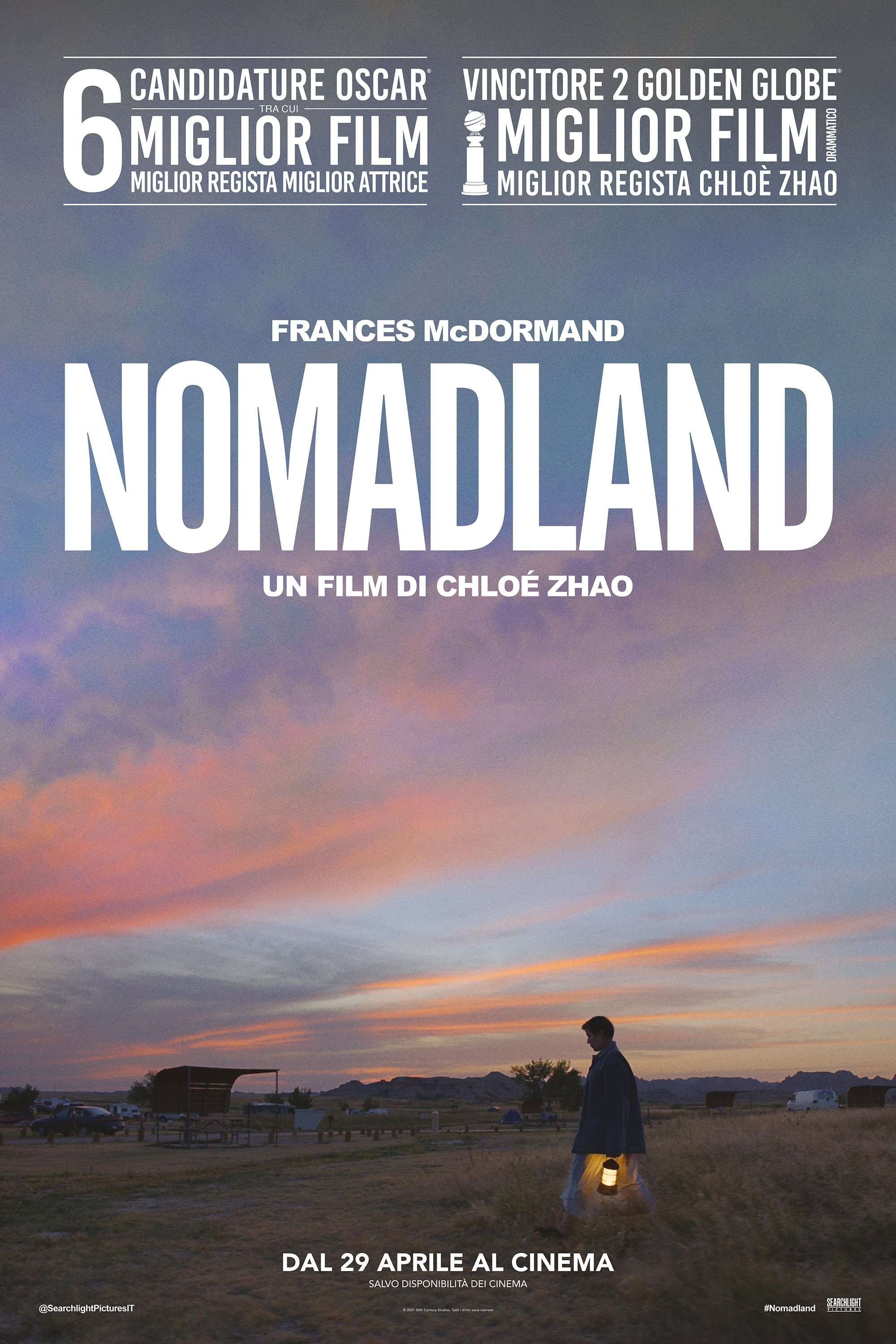 Locandina di Nomadland