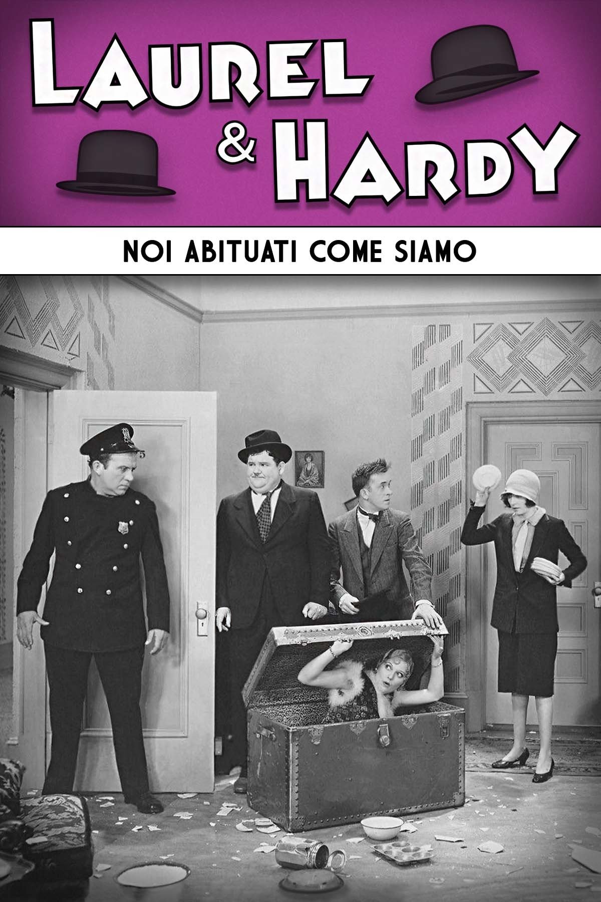 Locandina di Non abituati come siamo