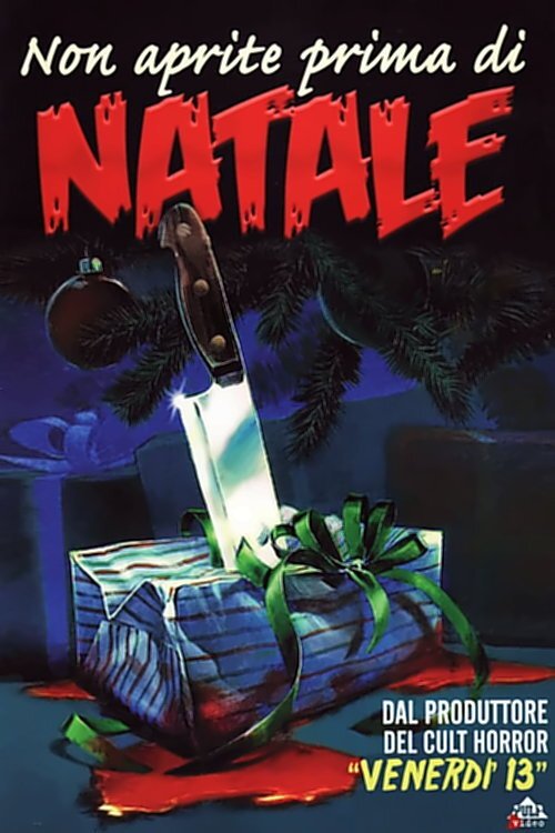 Locandina di Non aprite prima di Natale!