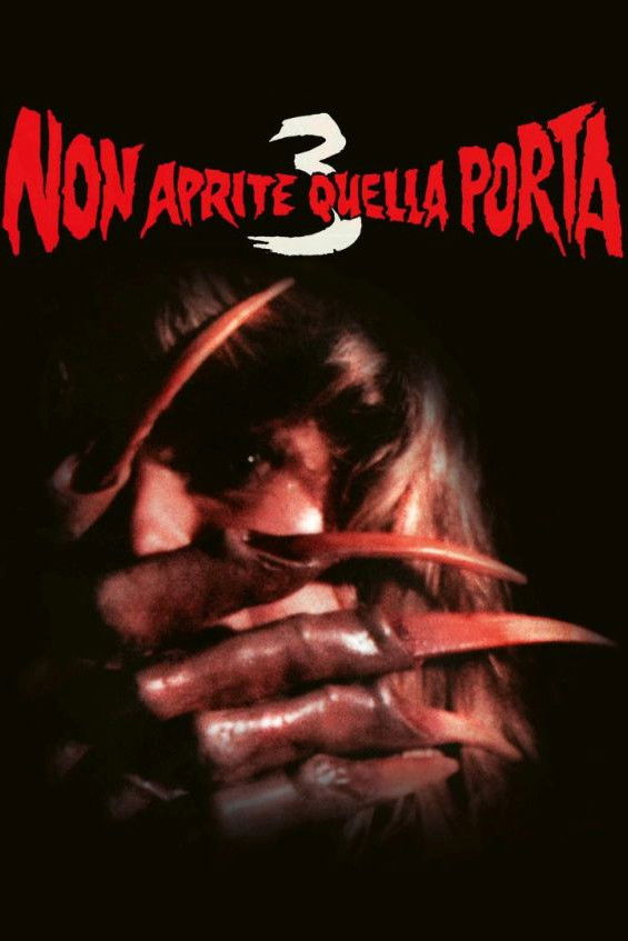 Locandina di Non aprite quella porta 3