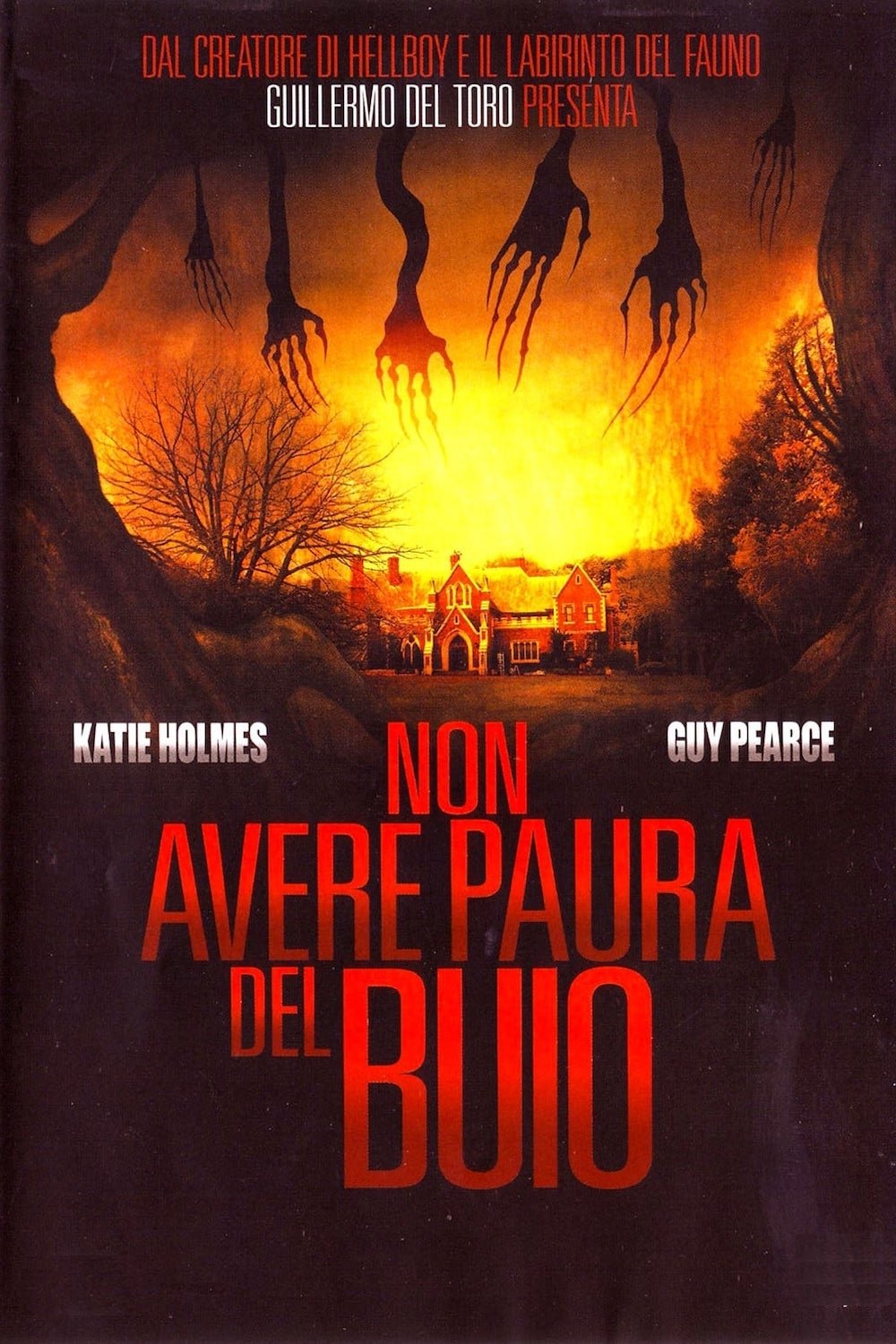Locandina di Non avere paura del buio
