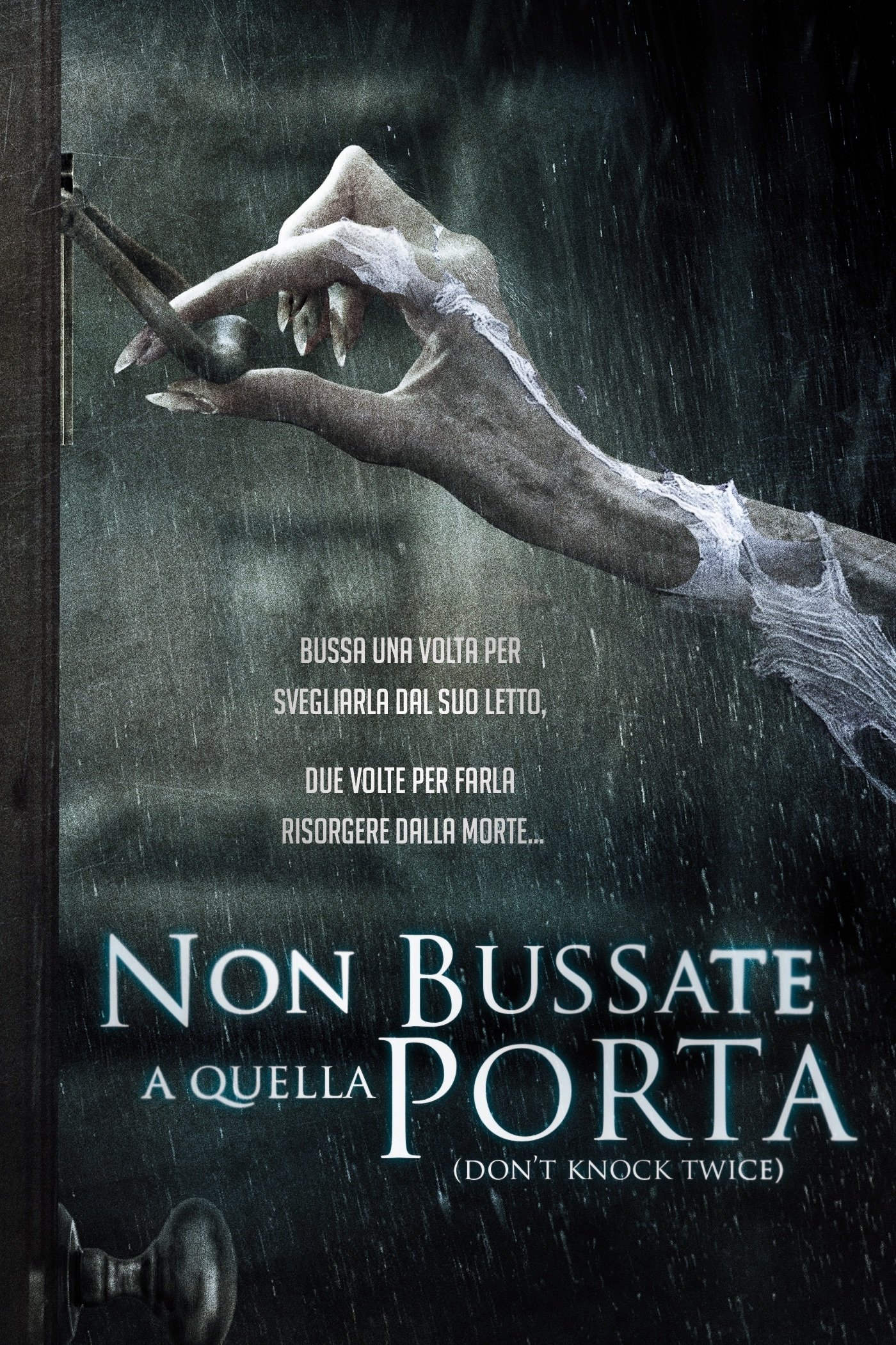 Locandina di Non bussate a quella porta