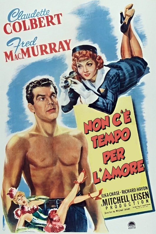 Locandina di Non c'è tempo per l'amore