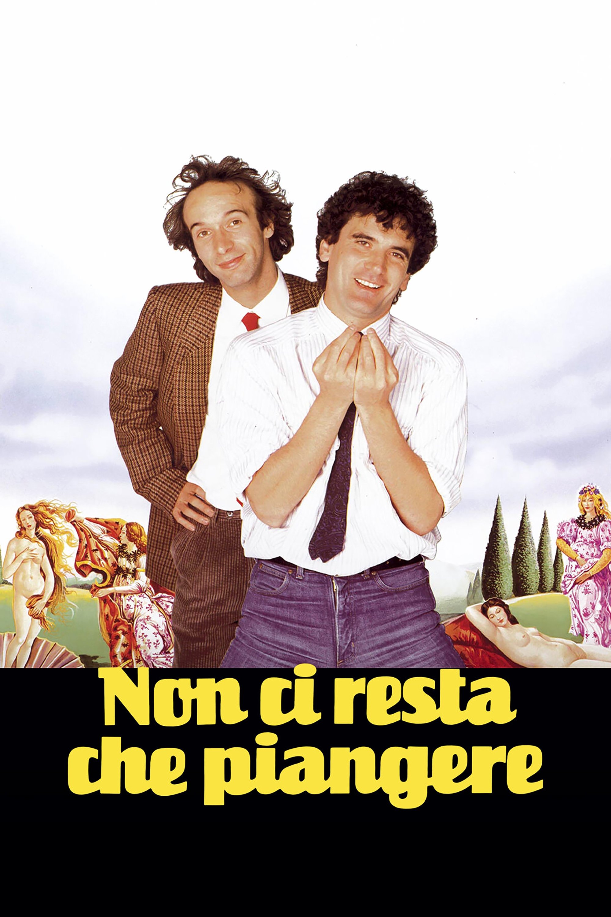 Locandina di Non ci resta che piangere
