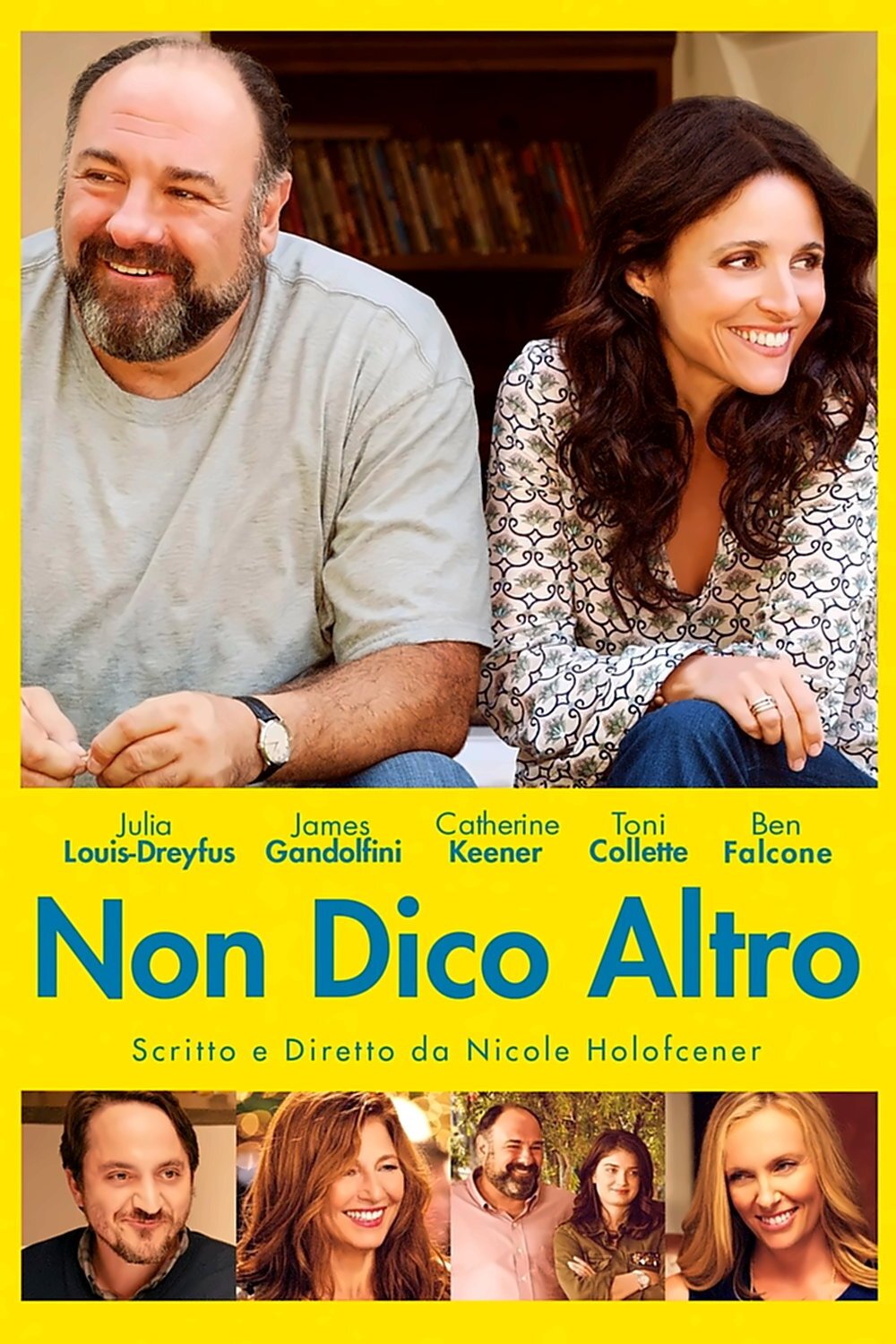 Locandina di Non dico altro
