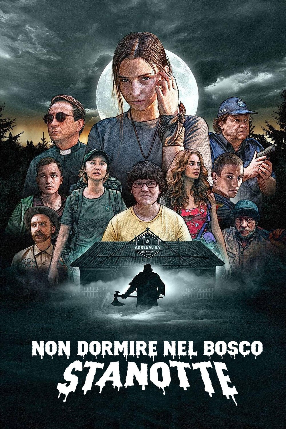Locandina di Non dormire nel bosco stanotte