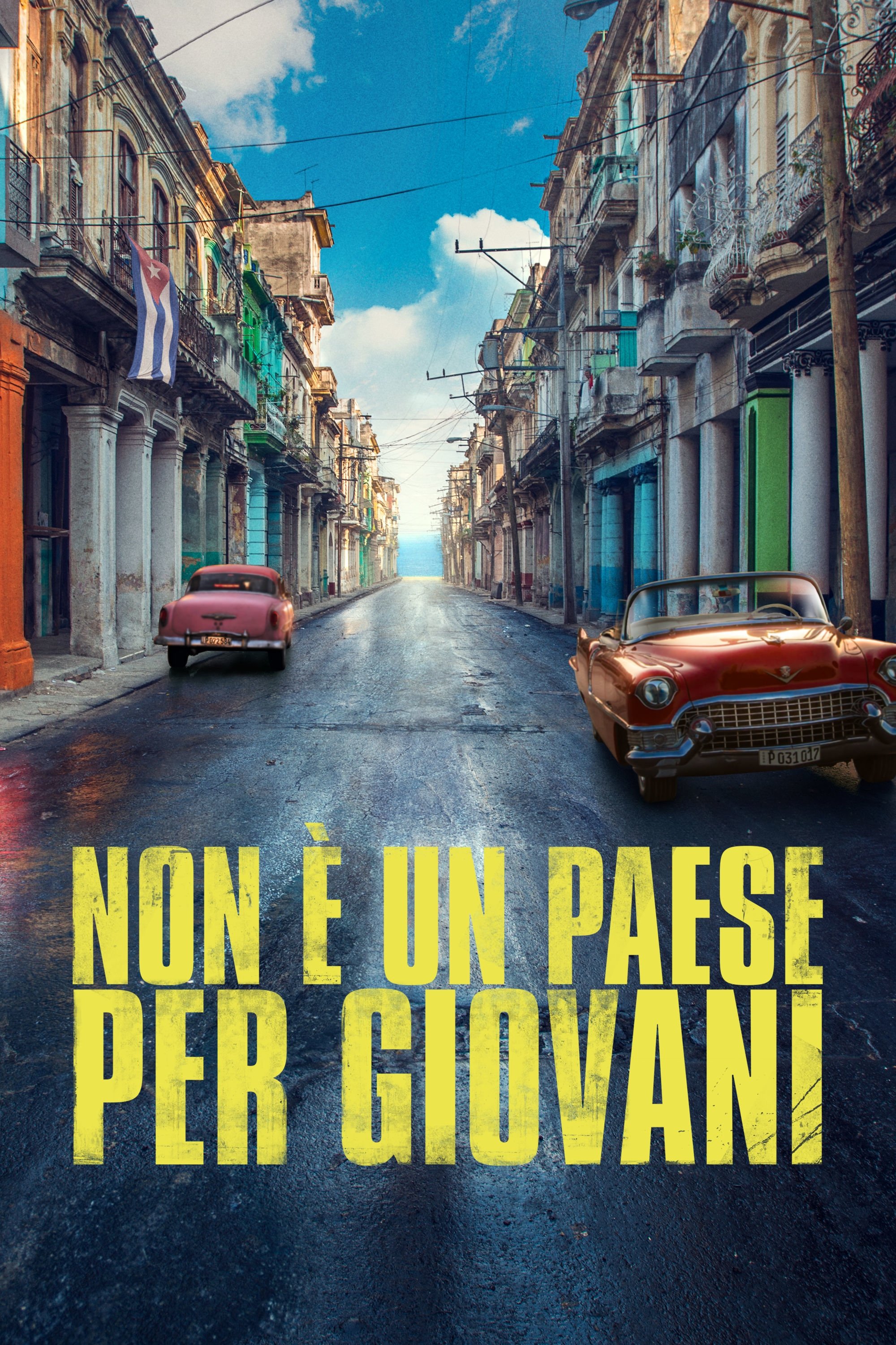 Locandina di Non è un paese per giovani