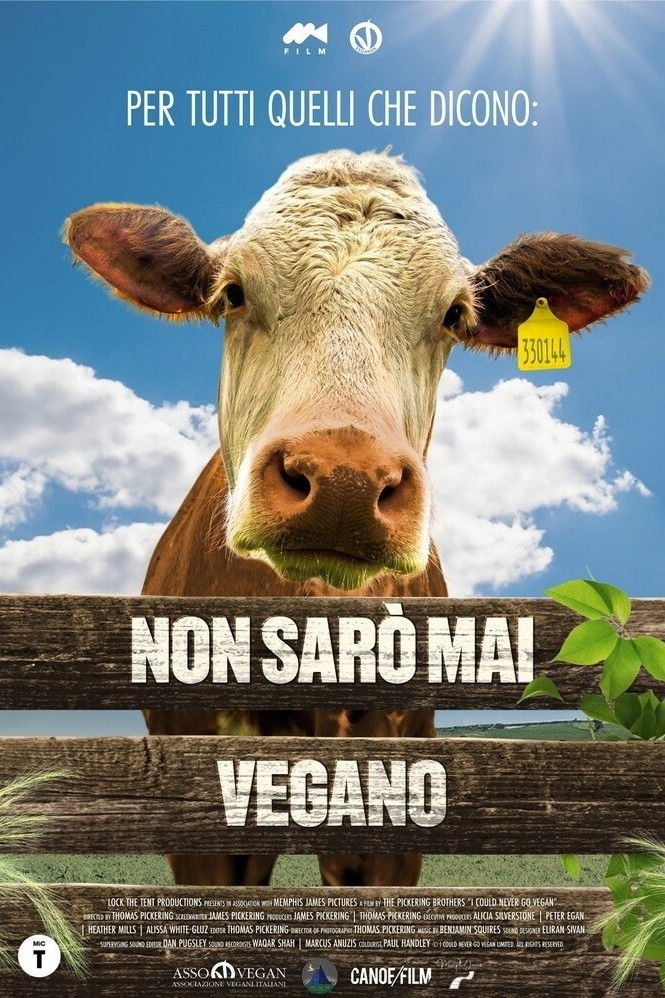 Locandina di Non sarò mai vegano