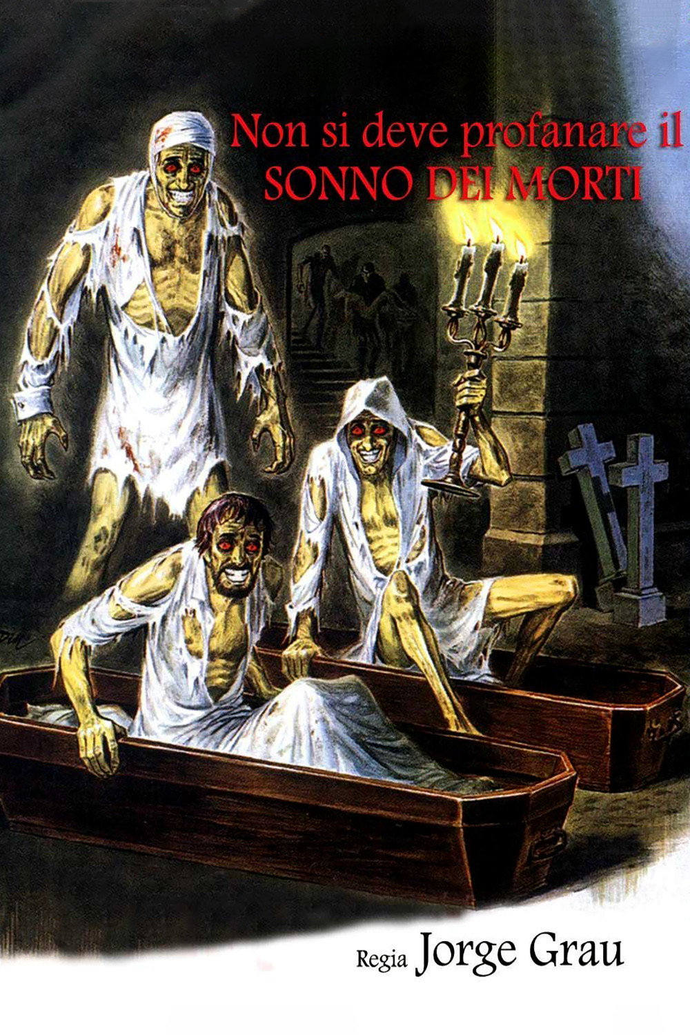 Locandina di Non si deve profanare il sonno dei morti