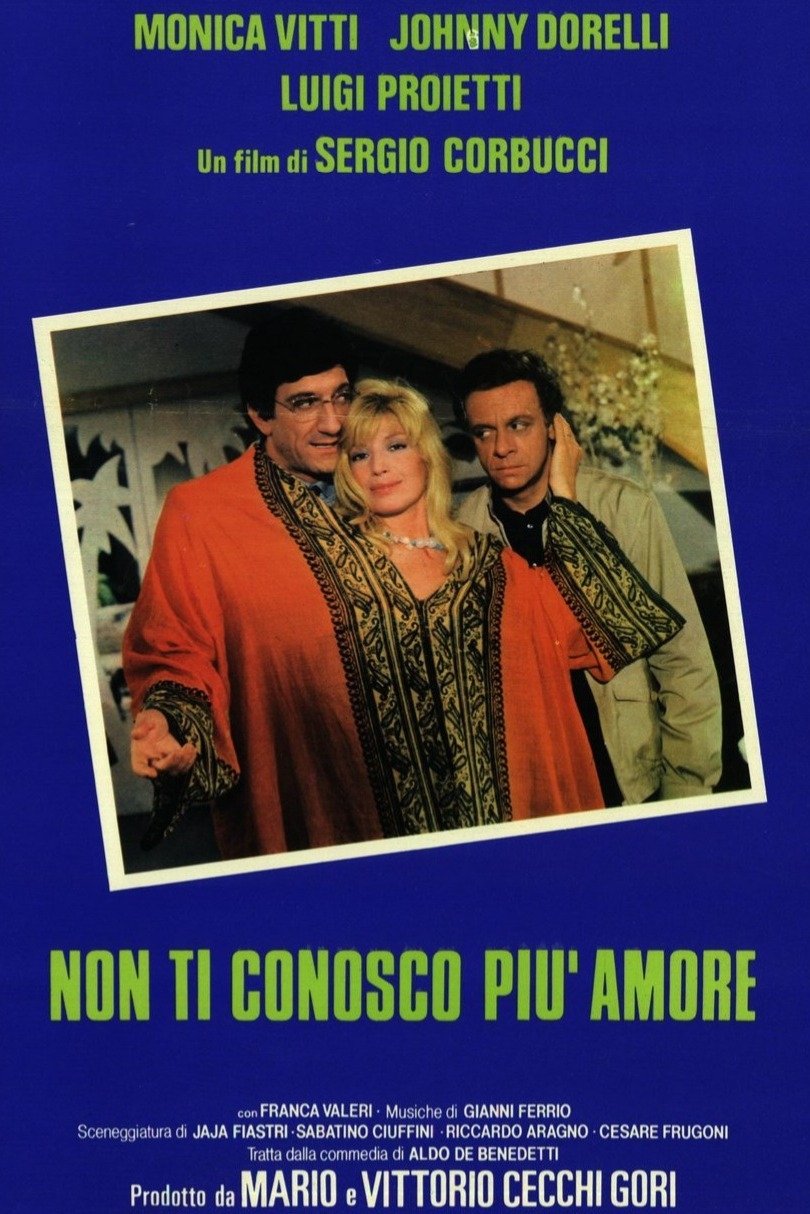 Locandina di Non ti conosco più amore