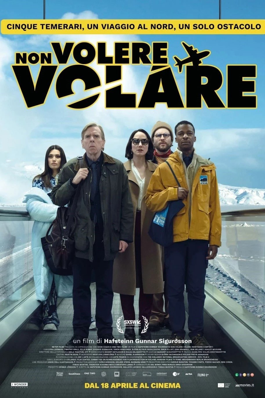 Locandina di Non volere volare