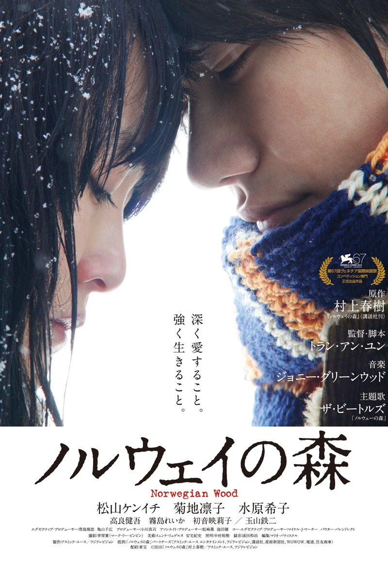 Locandina di Norwegian Wood