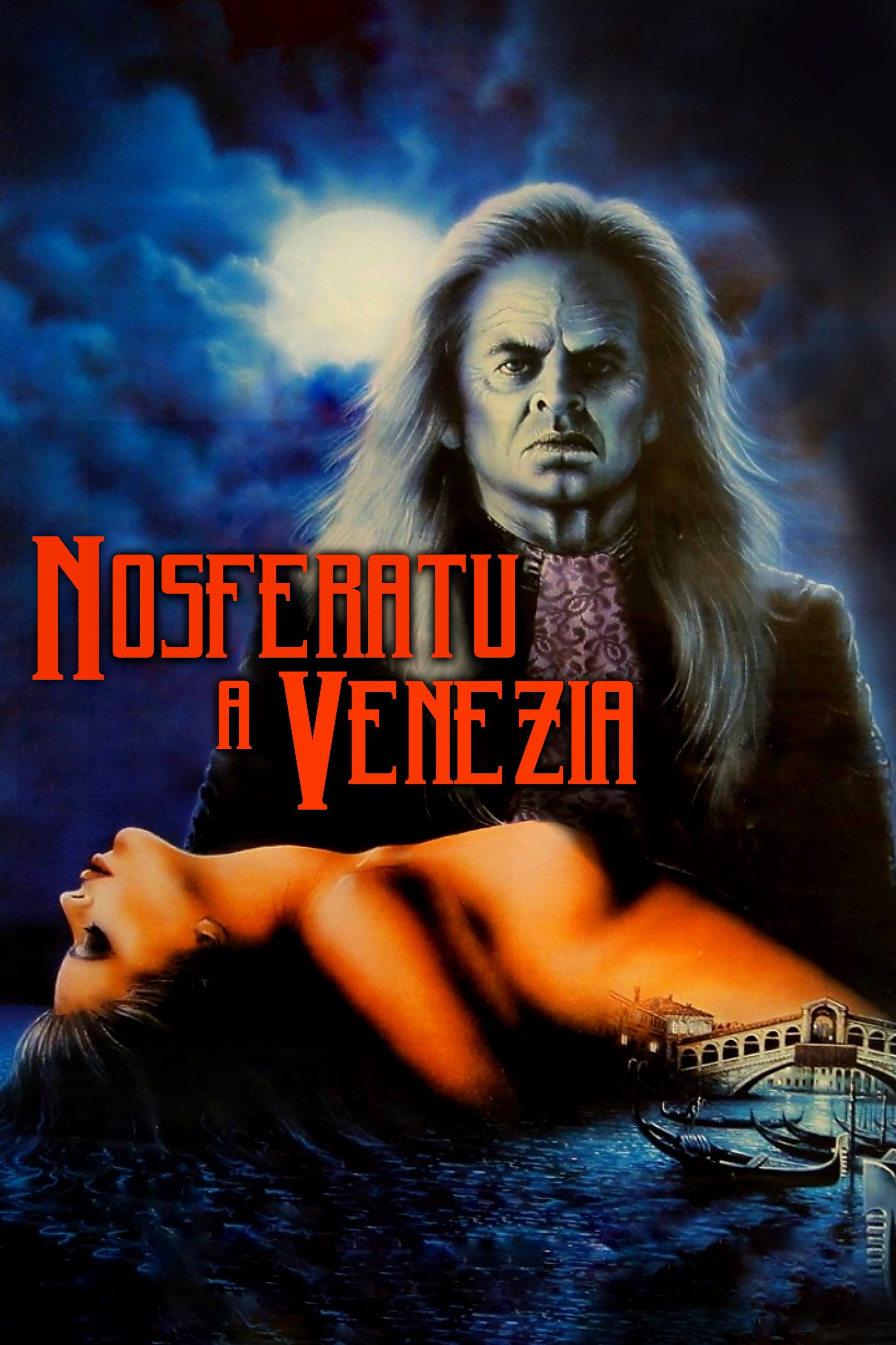 Locandina di Nosferatu a Venezia