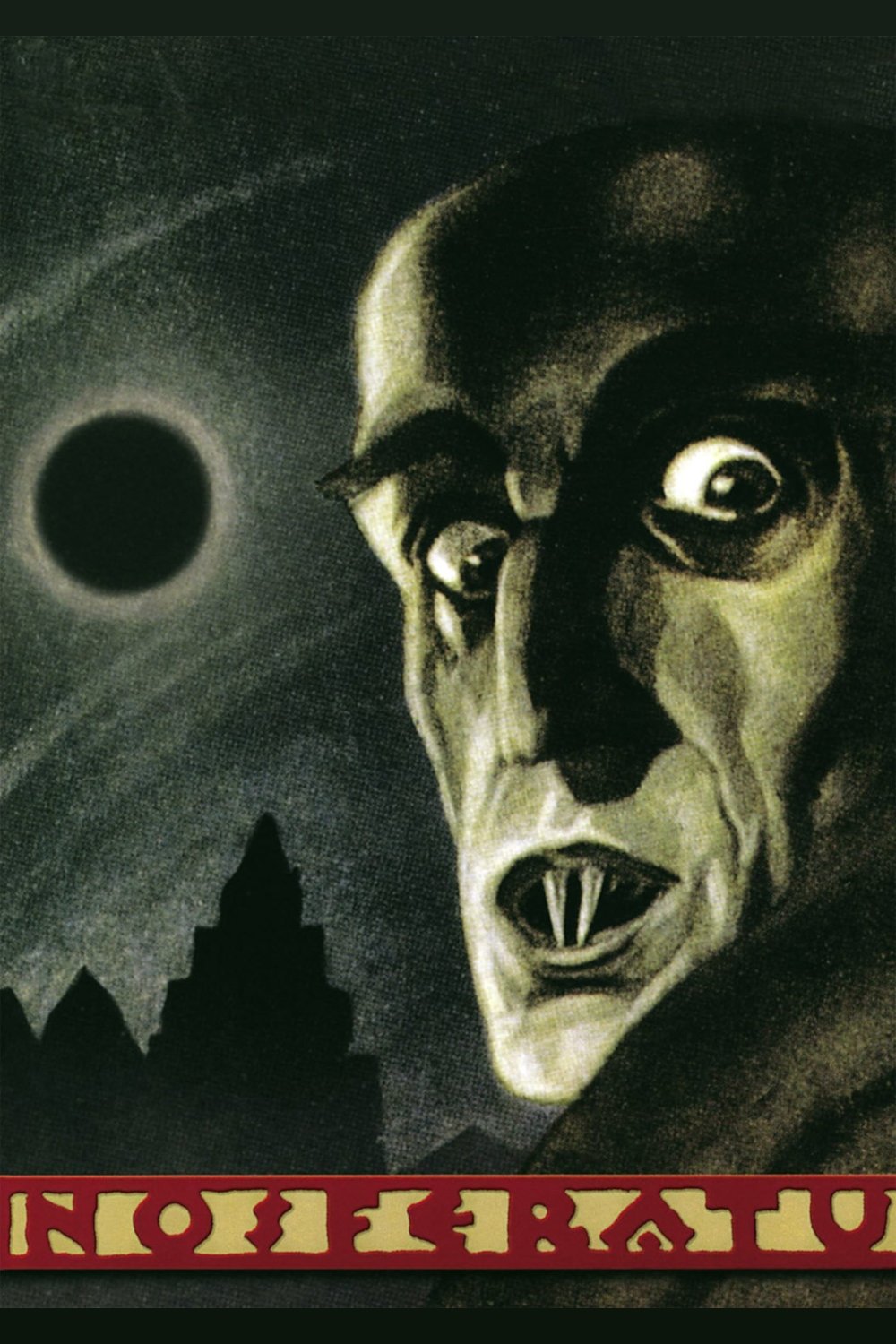 Locandina di Nosferatu il vampiro