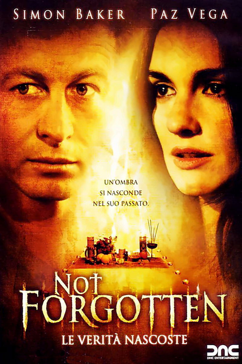 Locandina di Not Forgotten - Le verità nascoste